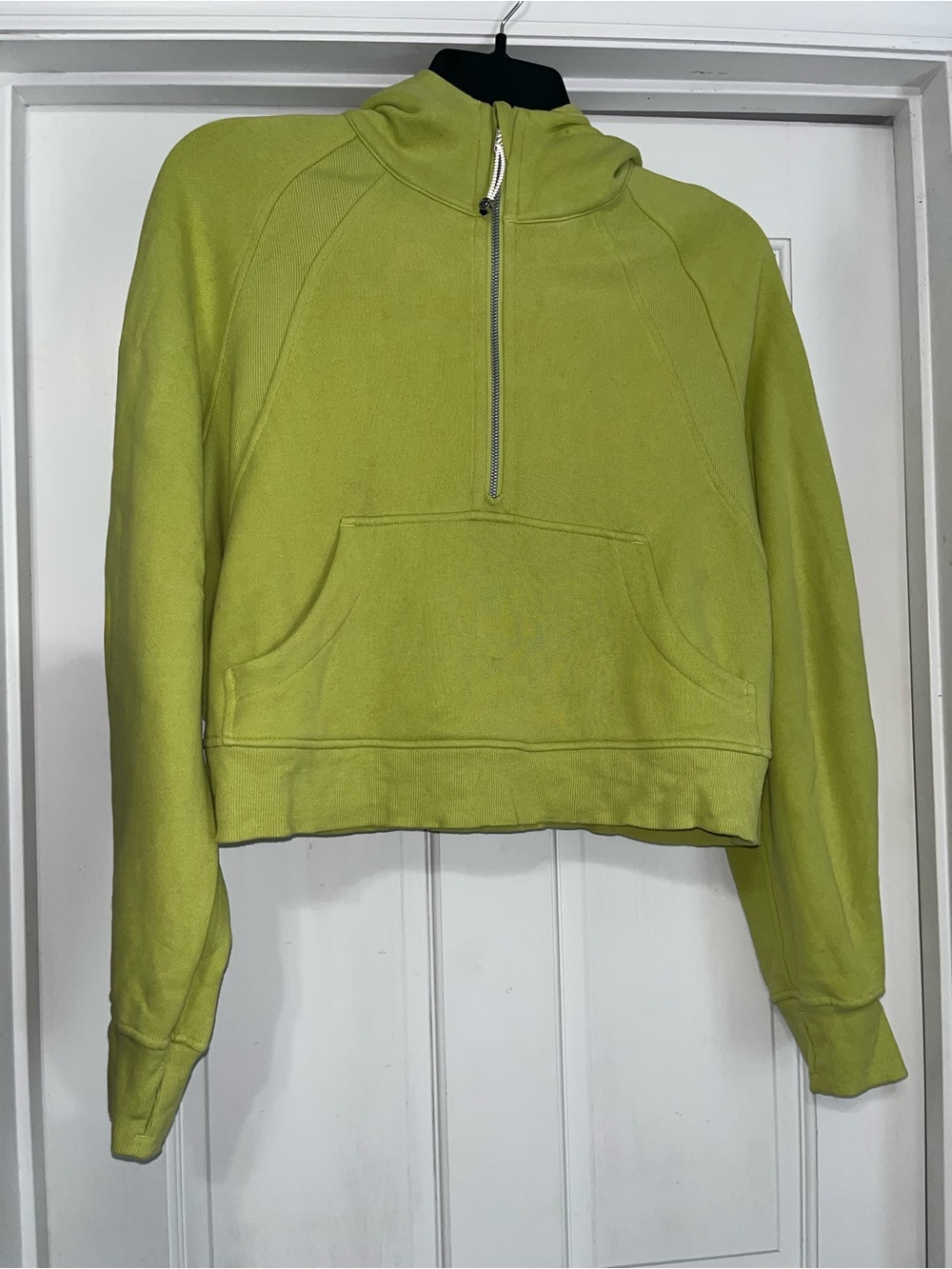 Lululemon 1/4 Zip Scuba